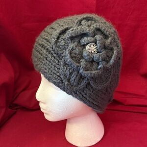 🦄 2 for $10 🦄 C. C. Gray/Blue Knit Flower Headband  Beanie